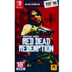 【一起玩】 NS SWITCH 碧血狂殺 中英日文亞版  RED DEAD REDEMPTION