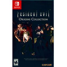 【一起玩】 NS SWITCH 惡靈古堡 起源精選輯 中英日文美版 Resident Evil O