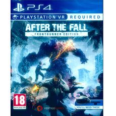 【一起玩】PS4 VR 末日之後 領跑者版 中英日文歐版 After The Fall Front