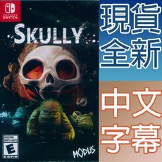 【一起玩】 NS SWITCH 骷髏 中英日文美版 Skully