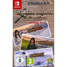 【一起玩】 NS SWITCH 隱藏物品合輯 合輯4 英文歐版 Hidden Objects Col