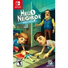 (現貨全新) NS SWITCH 你好 鄰居 捉迷藏 中英日 文美版Hello Neighbor H