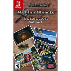 【一起玩】 NS SWITCH 隱藏物品合輯 合輯2 英文美版 Hidden Objects Col