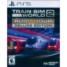 【一起玩】PS5 模擬火車世界 2 尖峰時刻 豪華版 中英文美版 Train Sim World 2