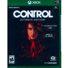 【一起玩】XBOXSX 控制 終極版 中英文美版 CONTROL: ULTIMATE EDITION