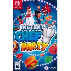 【一起玩】 NS Switch 即時廚師派對 中英文美版 Instant Chef Party