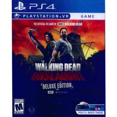 【一起玩】PS4 陰屍路：猛烈攻勢 豪華版 英文美版 Walking Dead Onslaught