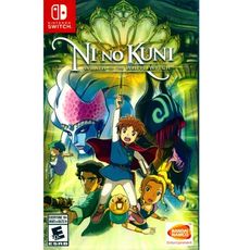 【一起玩】NS Switch 二之國 白色聖灰的女王 英日文美版 (第二國度) Ni No Kuni