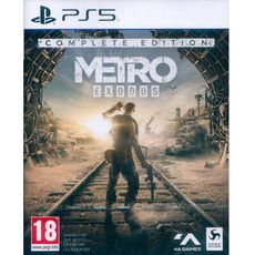 【一起玩】PS5 戰慄深隧：流亡 完全版 中英文歐版 Metro Exodus Complete E