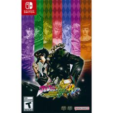 【一起玩】NS SWITCH JOJO的奇妙冒險群星之戰重製版 英文美版 JoJos Bizarre