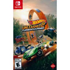 【一起玩】NS SWITCH 風火輪解放 2 渦輪增壓 中英日文美版 Hot Wheels Unle