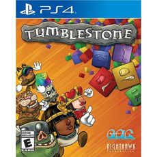 【一起玩】PS4 翻滾石塊 英文美版 Tumblestone