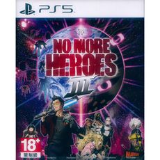 【一起玩】PS5 英雄不再 3 中英日文亞版 No More Heroes 3