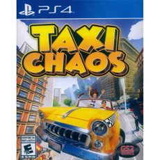 【一起玩】PS4 瘋狂司機 載客狂飛 中英文美版 瘋狂計程車 Taxi Chaos