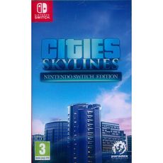 【一起玩】 NS SWITCH  大都會：天際 (城市天際線) 中英日文歐版 Cities: Sky