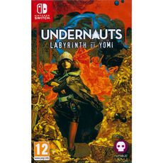 【一起玩】 NS SWITCH 黃泉裂華 英文歐版 UNDERNAUTS: LABYRINTH OF