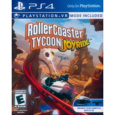 【一起玩】PS4 模擬樂園 雲霄飛車 英文美版 Rollercoaster Tycoon Joy