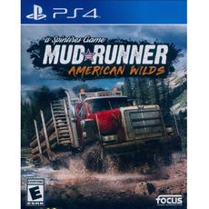 【一起玩】 PS4 旋轉輪胎：泥濘奔馳 美洲荒野版 英文美版 American Wilds Edi