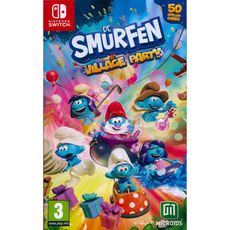 【一起玩】NS SWITCH 藍色小精靈：村莊派對 中英日文歐版 The Smurfs - Vil