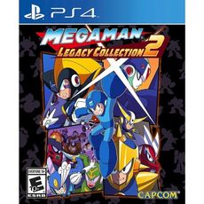 【一起玩】 PS4 洛克人 傳奇合輯 2 中英日文美版 Megaman Legacy Collec