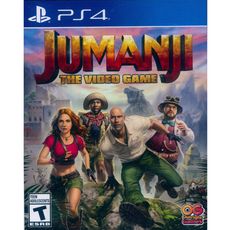 【一起玩】PS4 野蠻遊戲：瘋狂叢林 英文美版 Jumanji：The Video Game