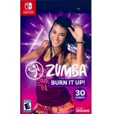 (現貨全新) NS SWITCH 拉丁有氧舞蹈健身 中英日文美版 Zumba:Burn It Up!