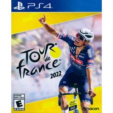 【一起玩】PS4 2022年環法自由車賽 英文美版 Tour de France 2022