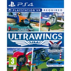 【一起玩】PS4 PSVR 飛行模擬體驗 英文歐版 Ultrawings