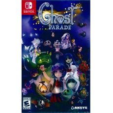 (現貨全新) NS SWITCH 幽靈遊行 中英日文美版 Ghost Parade