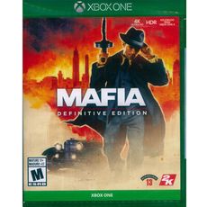 【一起玩】XBOX ONE 四海兄弟：決定版 中英文美版 Mafia: Definitive Edi