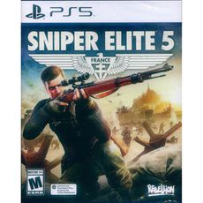 【一起玩】PS5 狙擊之神 5 狙擊精英 5 中英日文美版 Sniper Elite 5