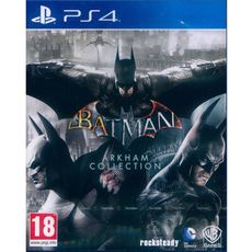 【一起玩】PS4 蝙蝠俠：阿卡漢 三部曲 英文歐版 Batman: Arkham Collectio