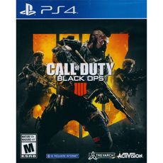 【一起玩】PS4 決勝時刻：黑色行動 4 英文美版 CALL OF DUTY Black OPS 4