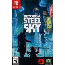 【一起玩】 NS SWITCH 鋼鐵天空下 英日文美版 Beyond a Steel Sky