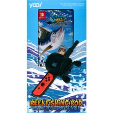 【一起玩】NS SWITCH 釣魚明星 世界巡迴賽 釣竿同捆組 中英日文亞版(美版) Fishing