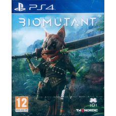 【一起玩】PS4 突變紀元 中英日文歐版 Biomutant
