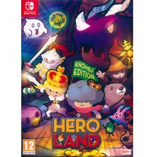 【一起玩】NS SWITCH 英雄島 限定版 英文歐版  Heroland  Knowble Edi