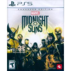 【一起玩】PS5 漫威 午夜之子 加強版 中英日文美版 Marvel's Midnight Suns