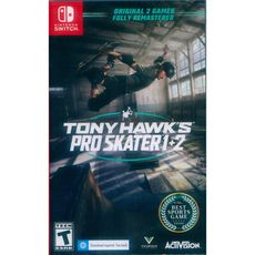 【一起玩】NS SWITCH 托尼·霍克職業滑板 1+2 英日文美版 Tony Hawks Pro