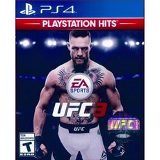 【一起玩】 PS4 UFC 終極格鬥王者 3 中英文美版 EA SPORTS UFC 3