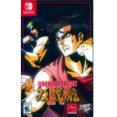 【一起玩】 NS SWITCH  雙截龍 4 中英日文美版 Double Dragon 4 雙截龍