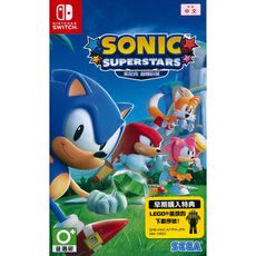 【一起玩】NS SWITCH 索尼克超級巨星 中英日文亞版 Sonic Superstars