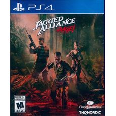 【一起玩】PS4 鐵血傭兵：狂怒！ 中英日英文美版 Jagged Alliance: Rage!