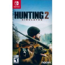 【一起玩】NS SWITCH 模擬狩獵 2 中英文美版 Hunting Simulator 2