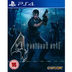 【一起玩】PS4 惡靈古堡 4 完整版 英文歐版(含所有DLC) RESIDENT EVIL 4