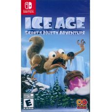 【一起玩】NS SWITCH 冰原歷險記：鼠奎特的堅果冒險 中英日文美版 ICE AGE: Scra