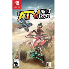 (現貨全新) NS SWITCH ATV 甩尾與特技 英文美版 ATV Drift & Tricks