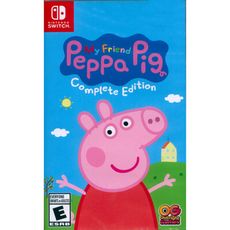 【一起玩】NS SWITCH 我的朋友 佩佩豬 完整版 中文美版 My Friend Peppa P