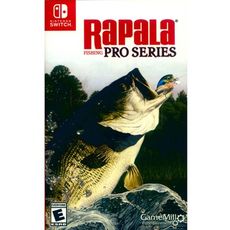 【一起玩】NS SWITCH 拉帕拉釣魚 Pro 系列 英文美版 Rapala Fishing