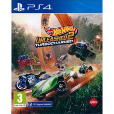 【一起玩】PS4 風火輪解放 2 渦輪增壓 中英日文歐版 Hot Wheels Unleashed